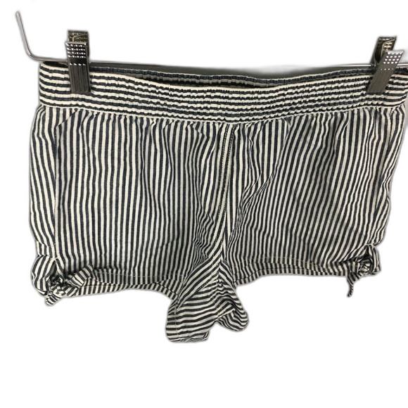 Madewell Chambray Striped Shorts NWT Size XXS - Picture 5 of 12